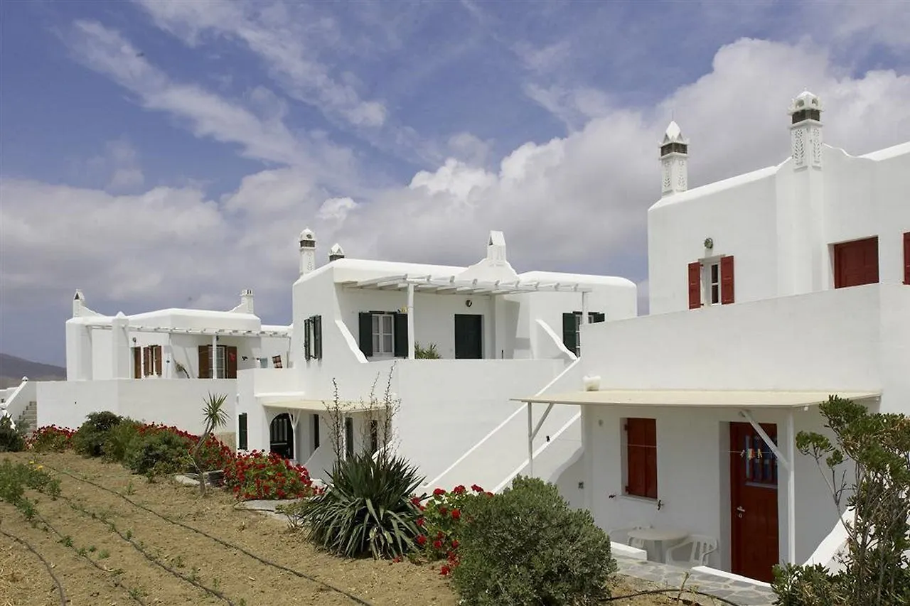 Ibiscus Village Studios Mykonos Town
